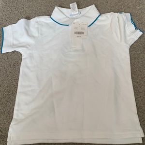 Janie and Jack Boys polo shirt 3t turtle